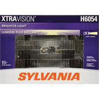 H6054 XtraVision&reg; Sealed Beam Headlight, Halogen, 55 W, Off White Absolute Business Supply