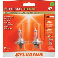 H7 SilverStar&reg; Ultra Headlight Bulb, Halogen, 56 W, Off White Absolute Business Supply