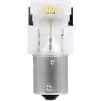 1156 Mini Automotive Bulb, LED, 12.8 W/2.3 W, White Absolute Business Supply