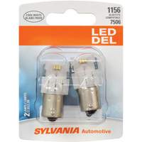 1156 Mini Automotive Bulb, LED, 12.8 W/2.3 W, White Absolute Business Supply
