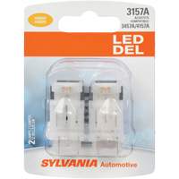 3157A Mini Automotive Bulb, LED, 0.5 W/12.8 W, Amber Absolute Business Supply