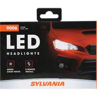 9006 Headlight Bulb, LED, 13.2 W/17 W, White Absolute Business Supply