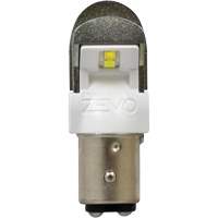 1157 Zevo&reg; Mini Automotive Bulb, LED, 1.7 W, White Absolute Business Supply