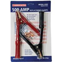 500 Amp Professional Heavy-Duty Booster Cable Clamps Absolute Business Supply