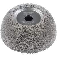 Meule &agrave; polir &agrave; contour &eacute;vas&eacute; 2-1/2" pour ponceuse pour pneus &agrave; basse vitesse M12 Fuel Absolute Business Supply