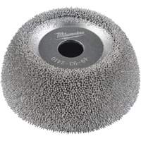 Meule &agrave; polir &agrave; contour &eacute;vas&eacute; 2" pour ponceuse pour pneus &agrave; basse vitesse M12 Fuel Absolute Business Supply