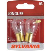 93 Long Life Mini Automotive Bulb, Incandescent, 13.3 W Absolute Business Supply