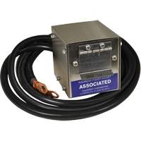 Boîte de douille polaris&eacute;e en acier inoxydable &agrave; brancher pour mod&egrave;le 6139, 4 AWG, C&acirc;ble 5' Absolute Business Supply