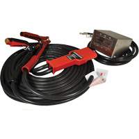 C&acirc;ble de survoltage robuste sans emm&ecirc;lement, &agrave; brancher, 1 AWG, 800 A, C&acirc;ble 25' Absolute Business Supply