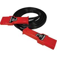 C&acirc;ble robuste &agrave; fiche double, 1 AWG, C&acirc;ble 12' Absolute Business Supply