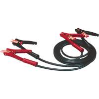 C&acirc;ble de survoltage robuste avec tension Flexi-Spring, 5 AWG, 500 A, C&acirc;ble 12' Absolute Business Supply