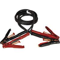 C&acirc;ble de survoltage super robuste avec tension Flexi-Spring, 5 AWG, 500 A, C&acirc;ble 12' Absolute Business Supply