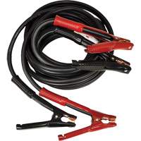 C&acirc;ble de survoltage super robuste avec tension Flexi-Spring, 1/0 AWG, 800 A, C&acirc;ble 25' Absolute Business Supply