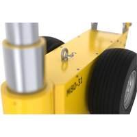 Cric Mammut &agrave; 3 &eacute;tapes, 88 tonnes, Air comprim&eacute;/hydraulique Absolute Business Supply
