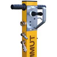Cric Mammut &agrave; 3 &eacute;tapes, 88 tonnes, Air comprim&eacute;/hydraulique Absolute Business Supply