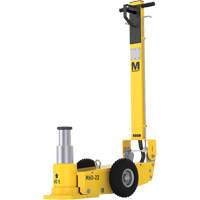 Cric Mammut &agrave; 2 &eacute;tapes, 66 tonnes, Air comprim&eacute;/hydraulique Absolute Business Supply