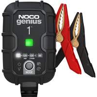 Genius&reg; 1 1-Amp Battery Charger Absolute Business Supply