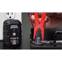 Genius&reg; 1 1-Amp Battery Charger Absolute Business Supply