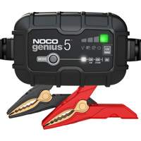 Genius&reg; 5 5-Amp Battery Charger Absolute Business Supply
