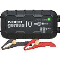 Genius&reg; 10 10-Amp Battery Charger Absolute Business Supply