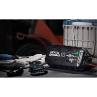 Genius&reg; 10 10-Amp Battery Charger Absolute Business Supply