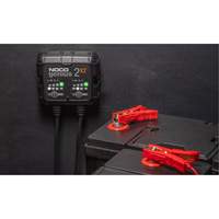 Genius&reg; 2X2 2-Bank, 4-Amp Battery Charger Absolute Business Supply