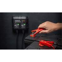 Genius&reg; 2X2 2-Bank, 4-Amp Battery Charger Absolute Business Supply