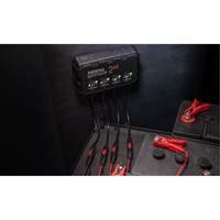 Genius&reg; 2X4 4-Bank, 8-Amp Battery Charger Absolute Business Supply