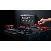 Genius&reg; 2X4 4-Bank, 8-Amp Battery Charger Absolute Business Supply