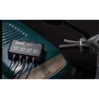 Genius&reg; 2X4 4-Bank, 8-Amp Battery Charger Absolute Business Supply