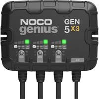 Genius&reg; Gen5X3 3-Bank, 15-Amp On-Board Battery Charger Absolute Business Supply