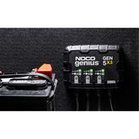 Genius&reg; Gen5X3 3-Bank, 15-Amp On-Board Battery Charger Absolute Business Supply