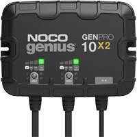 Genius&reg; GenPro10X2 2-Bank, 20-Amp On-Board Battery Charger Absolute Business Supply