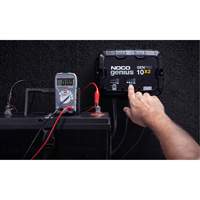 Genius&reg; GenPro10X2 2-Bank, 20-Amp On-Board Battery Charger Absolute Business Supply