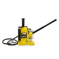 Cric-bouteille de s&eacute;rie Pro, 20 tonne(s), Air comprim&eacute;/hydraulique, 20" Hauteur &eacute;lev&eacute;e Absolute Business Supply