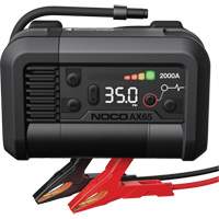 2000A Boost Air Jump Starter & 100 PSI Air Compressor Absolute Business Supply