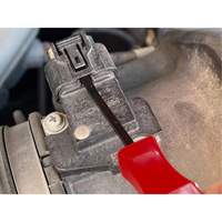 Jeu de 2 pieds-de-biche de poche, 1/8"/3/16" la x 4-1/2" lo Absolute Business Supply