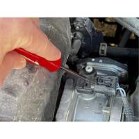 Jeu de 2 pieds-de-biche de poche, 1/8"/3/16" la x 4-1/2" lo Absolute Business Supply