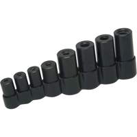 Jeu de douilles pour taraud, 8 Morceaux, Prise de 1/4"/3/8" Absolute Business Supply