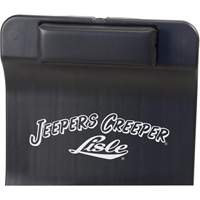 Black Low Profile Plastic Creeper Absolute Business Supply