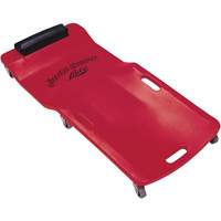 Red Low Profile Plastic Creeper Absolute Business Supply