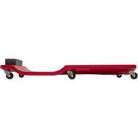 Red Low Profile Plastic Creeper Absolute Business Supply