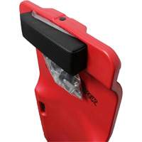 Red Low Profile Plastic Creeper Absolute Business Supply