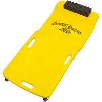 Yellow Low Profile Plastic Creeper Absolute Business Supply