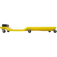 Yellow Low Profile Plastic Creeper Absolute Business Supply