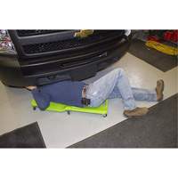 Sommier vert n&eacute;on &agrave; profil bas, en plastique robuste Absolute Business Supply