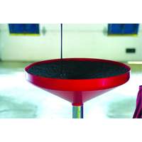 Tampon rond anti-&eacute;claboussures de 15" Absolute Business Supply