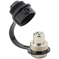 Coupler High Flow Male Side, Steel, 3/8", Male NPTF, 10000 PSI Absolute Business Supply