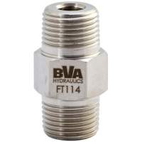 Fitting Hex Nipple, Steel Absolute Business Supply