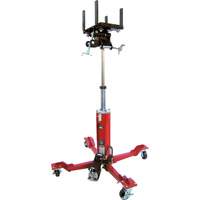 Telescopic Under Hoist Air Hydraulic Transmission Jack, 0.75 Ton(s) Lifting Capacity Absolute Business Supply